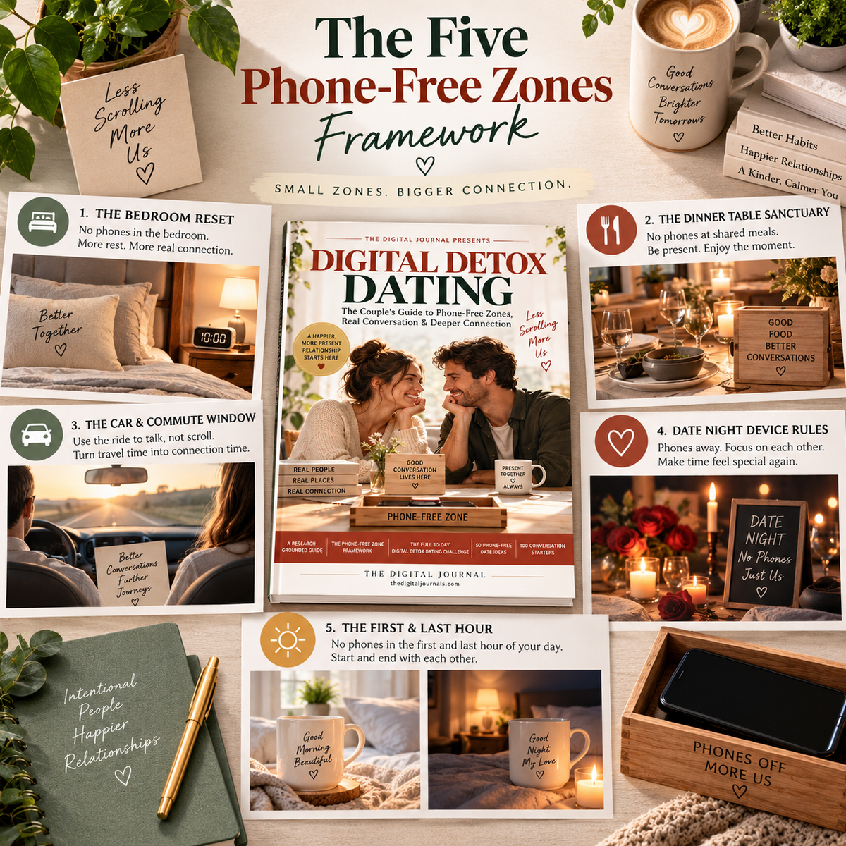 Digital Detox Dating — 30-Day Relationship Guide