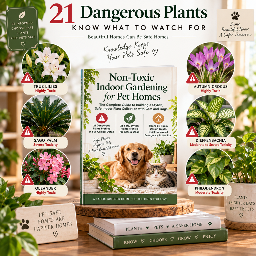 Pet-Safe Indoor Gardening Guide