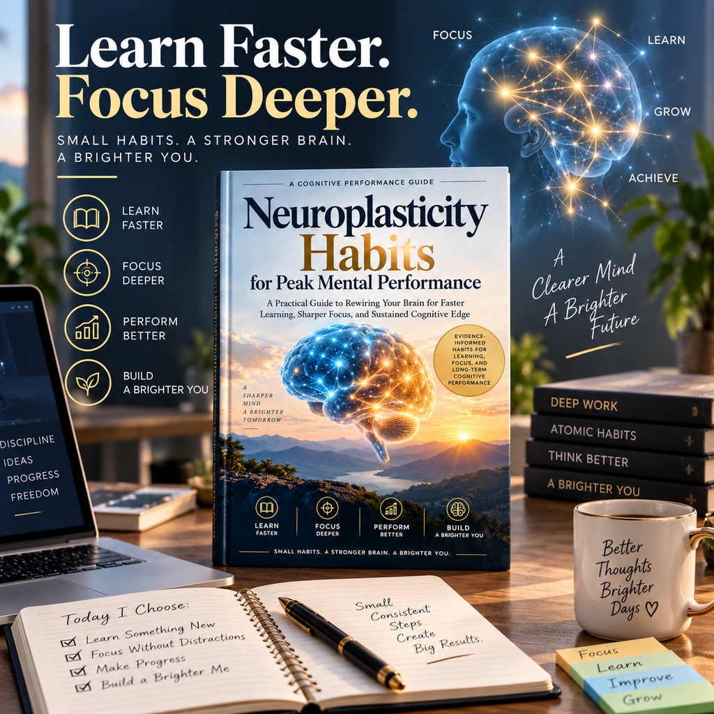 Neuroplasticity Habits for Peak Mental Performance