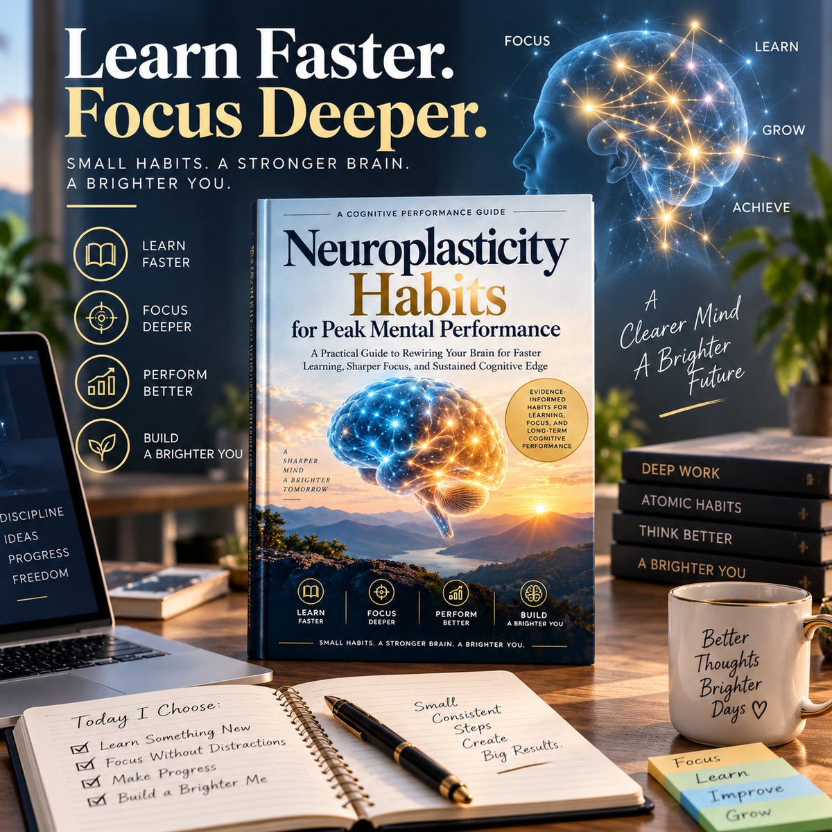 Neuroplasticity Habits for Peak Mental Performance