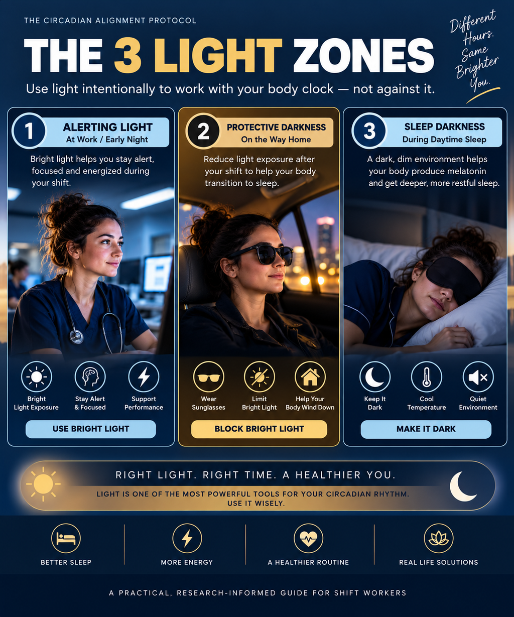 The Circadian Alignment Protocol — A Practical Guide for Night & Shift Workers