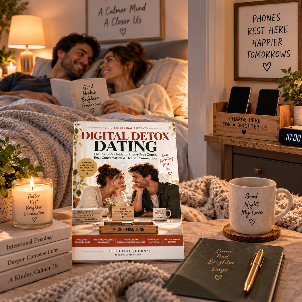 Digital Detox Dating — 30-Day Relationship Guide