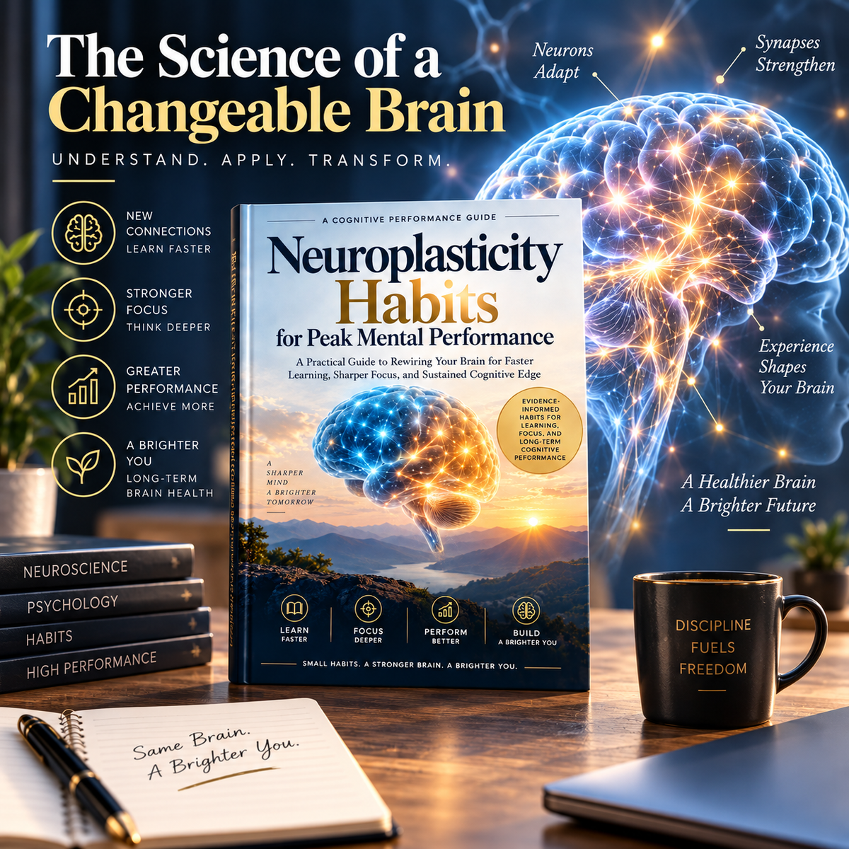 Neuroplasticity Habits for Peak Mental Performance