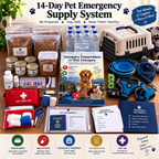 Pet Emergency Preparedness Guide