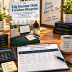 The Gig Income Debt Freedom Blueprint