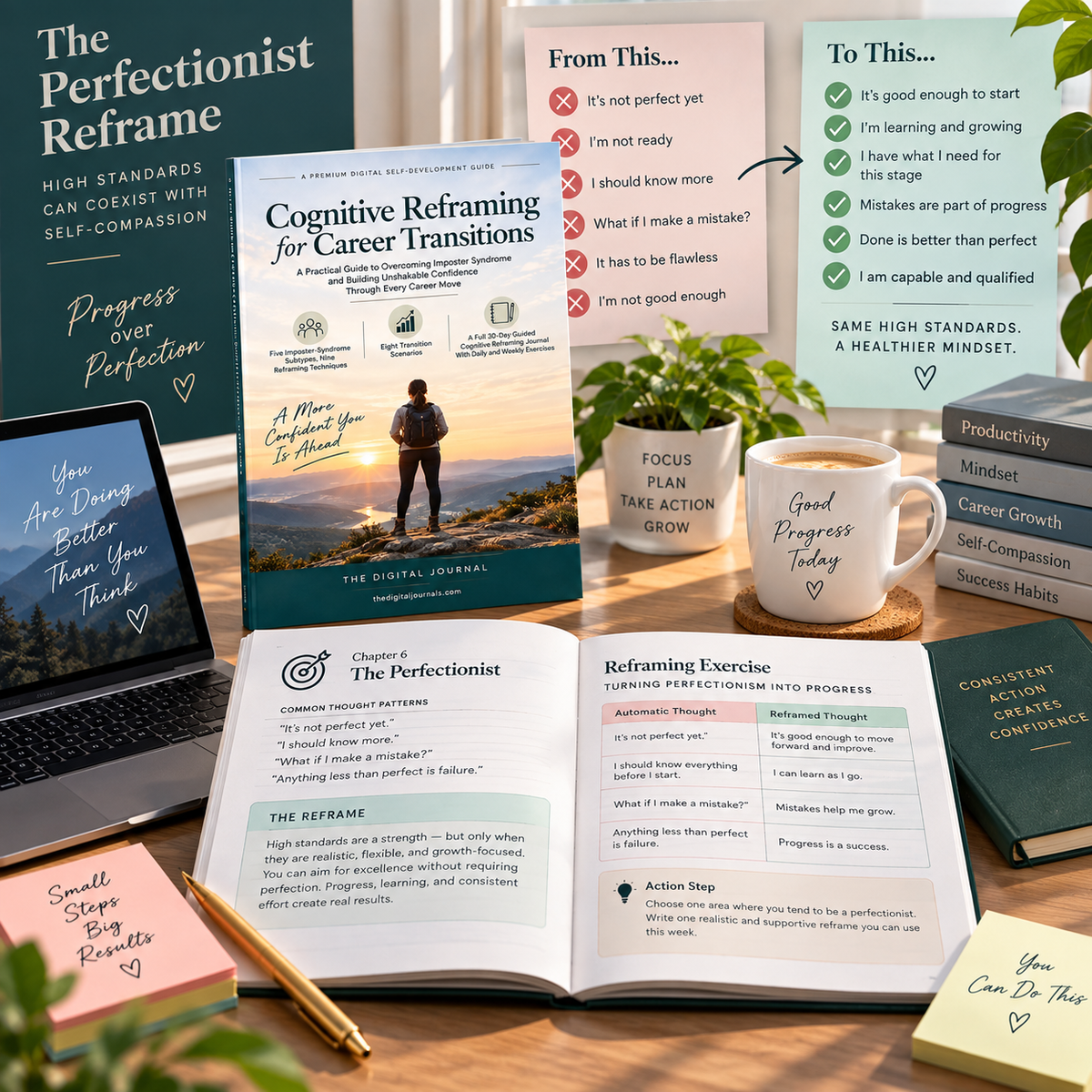 Career Reframing — 30-Day Confidence Guide