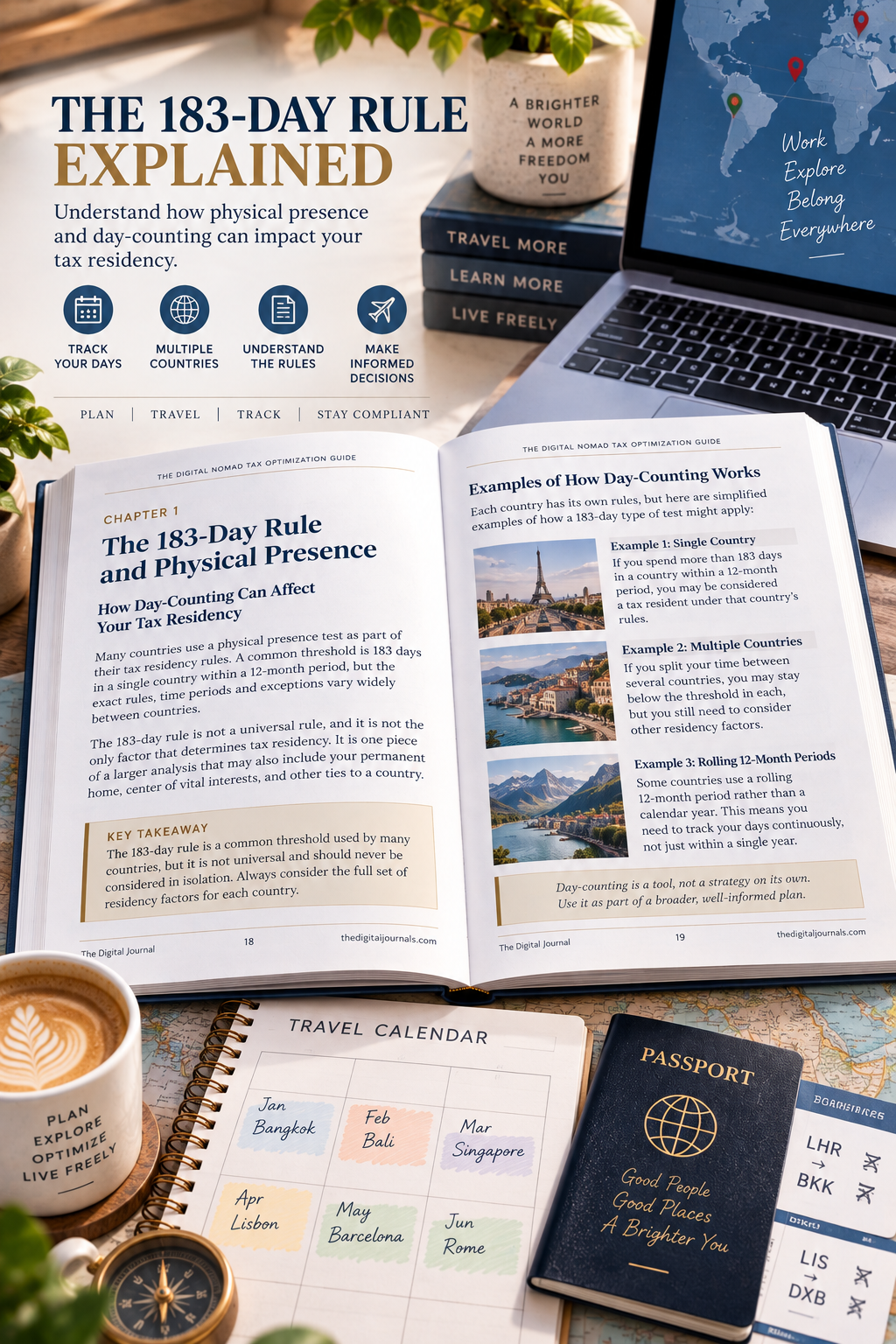 The Digital Nomad Tax Optimization Guide — A Practical Framework for Navigating Multi-Jurisdictional Tax Obligations