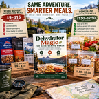 Dehydrator Magic for Backpacking Meals