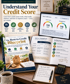 The Rent-to-Credit Blueprint | Renter's Credit-Building Workbook
