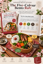 The Art of Japanese Bento Styling — A Complete System for Nutritious, Beautiful Portable Meals