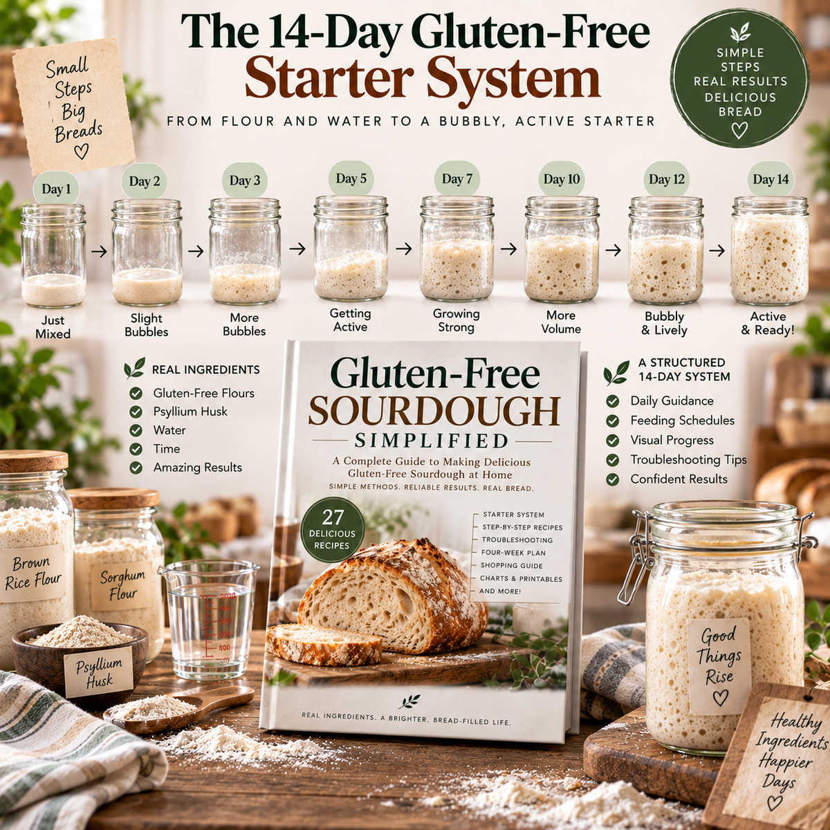 Gluten-Free Sourdough Simplified