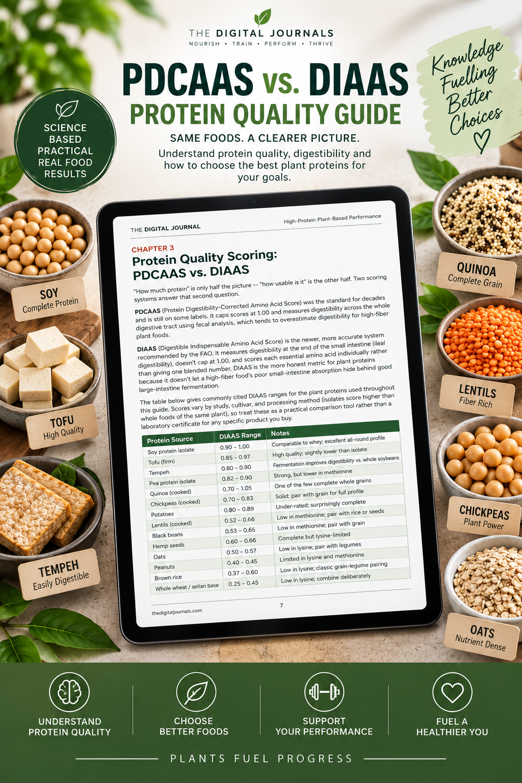 High-Protein Plant-Based Performance
