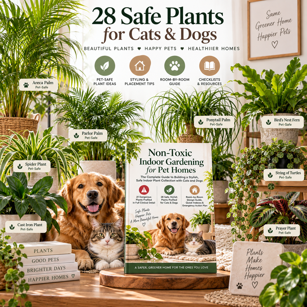 Pet-Safe Indoor Gardening Guide