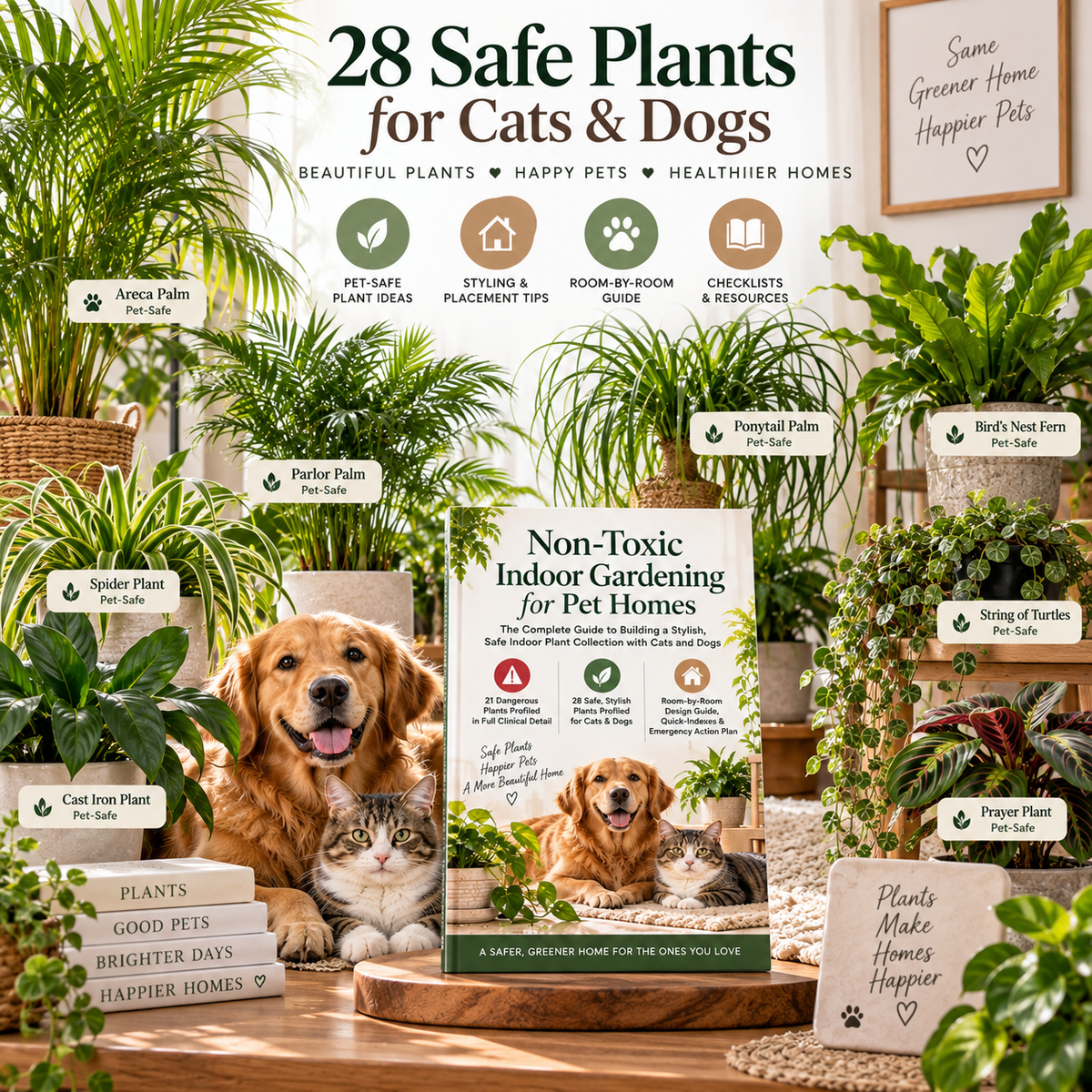 Pet-Safe Indoor Gardening Guide