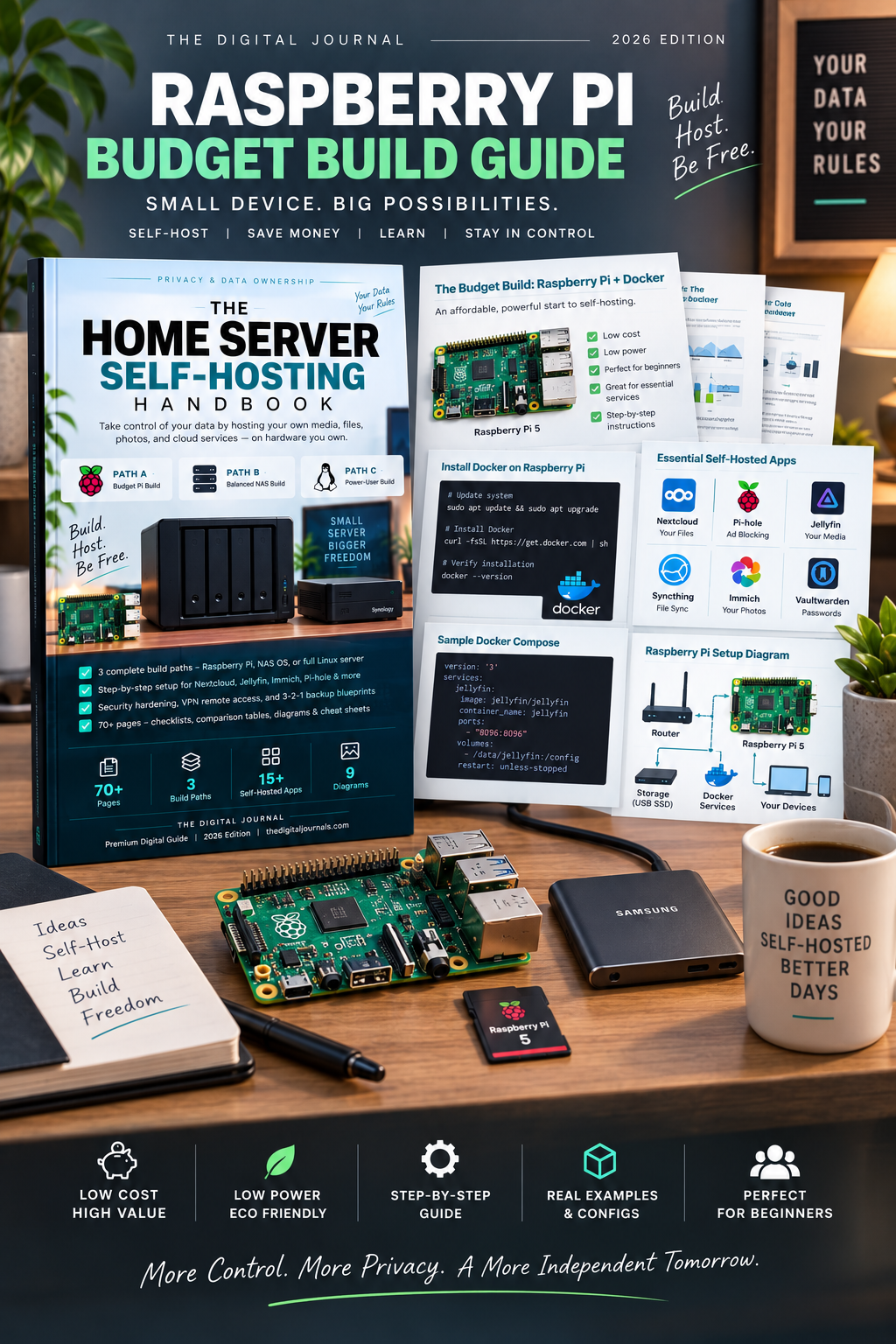 The Home Server Self-Hosting Handbook — 2026 Edition