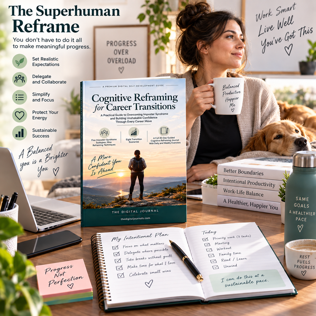 Career Reframing — 30-Day Confidence Guide
