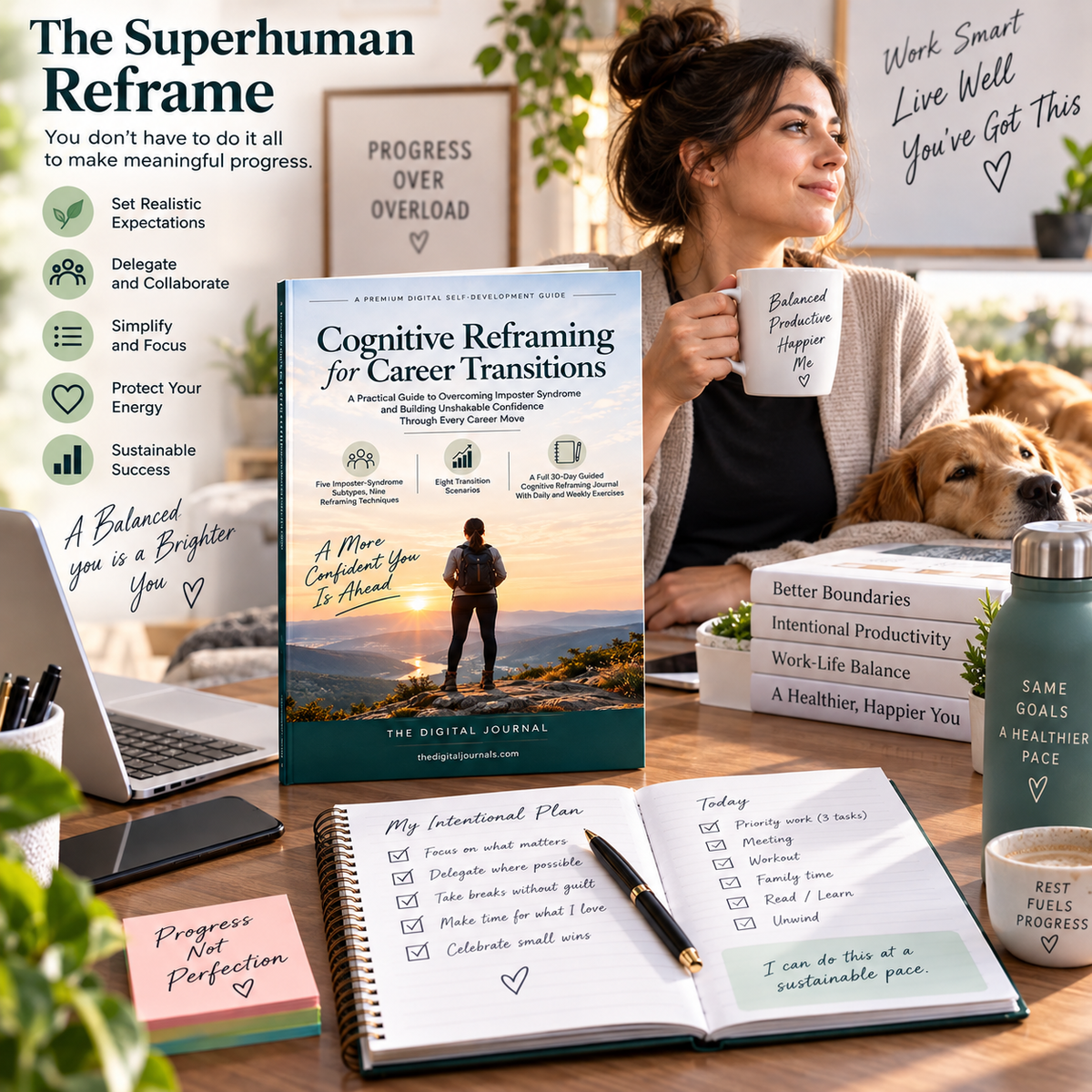 Career Reframing — 30-Day Confidence Guide