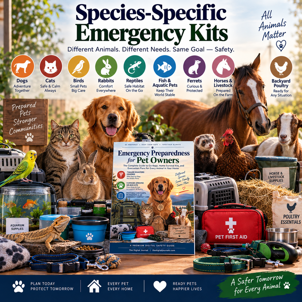 Pet Emergency Preparedness Guide