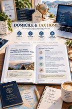 The Digital Nomad Tax Optimization Guide — A Practical Framework for Navigating Multi-Jurisdictional Tax Obligations