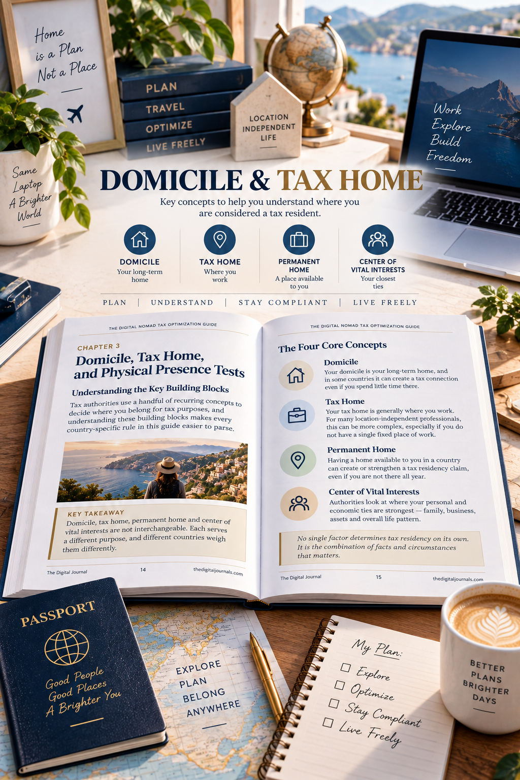The Digital Nomad Tax Optimization Guide — A Practical Framework for Navigating Multi-Jurisdictional Tax Obligations