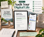 The Digital Minimalism Reset Manual — 30-Day Focus & Digital Wellness Guide
