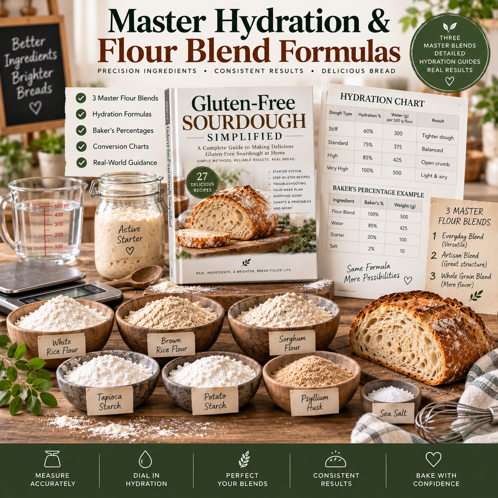 Gluten-Free Sourdough Simplified
