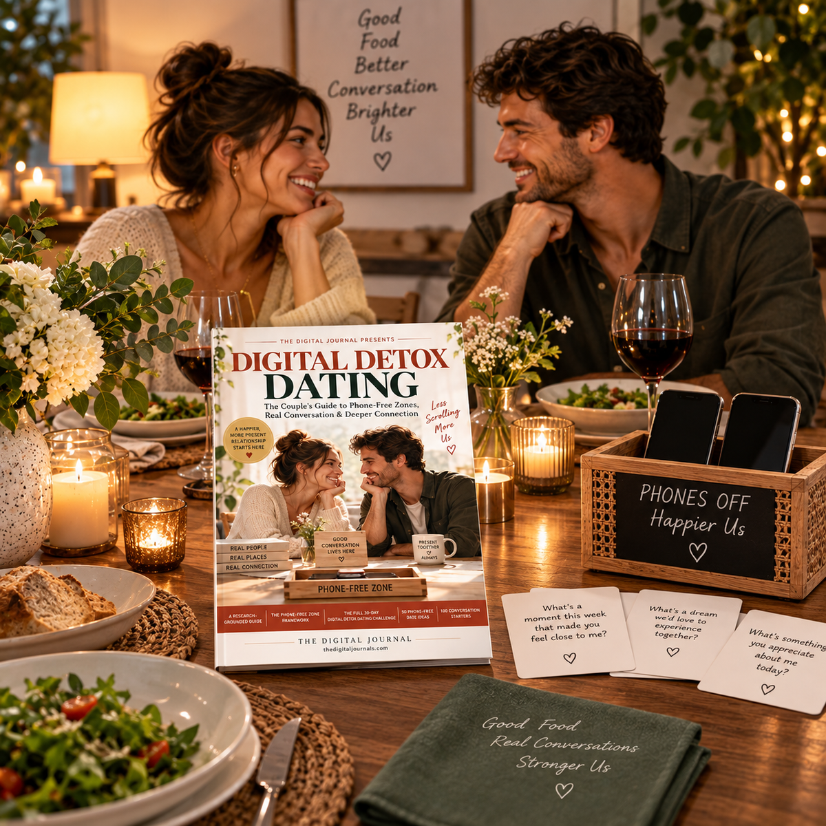 Digital Detox Dating — 30-Day Relationship Guide