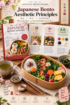 The Art of Japanese Bento Styling — A Complete System for Nutritious, Beautiful Portable Meals