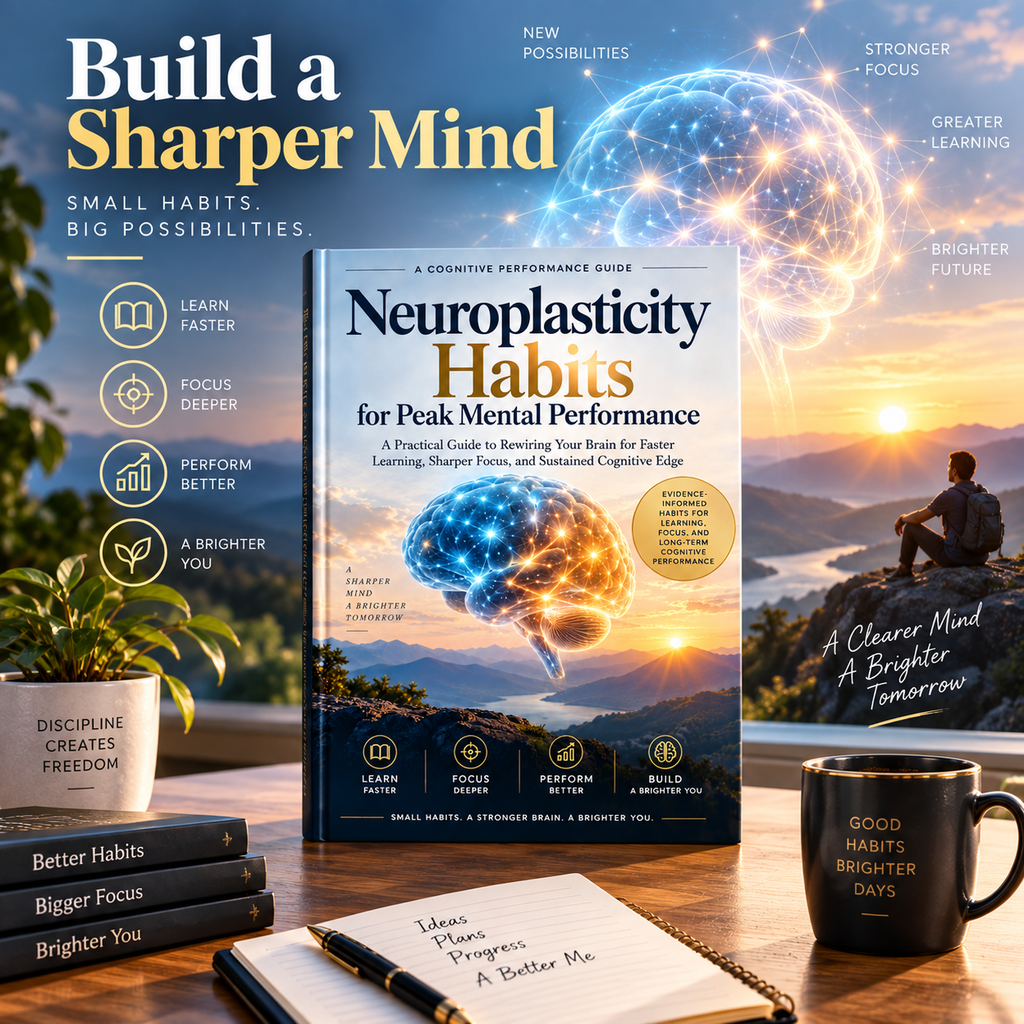Neuroplasticity Habits for Peak Mental Performance