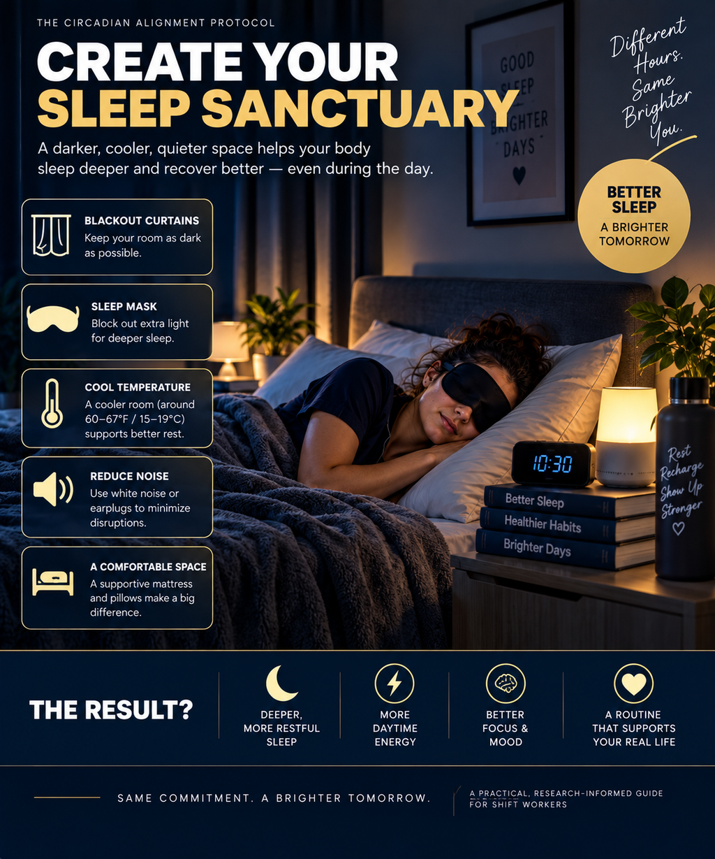 The Circadian Alignment Protocol — A Practical Guide for Night & Shift Workers