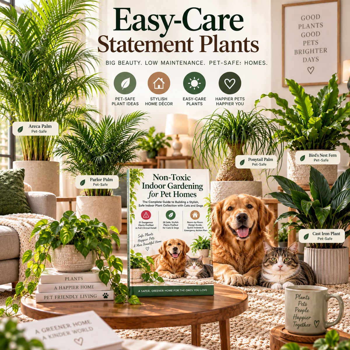 Pet-Safe Indoor Gardening Guide