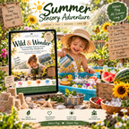 Wild & Wonder: Nature-Based Sensory Play Handbook