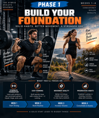 The Hybrid Athlete Roadmap — 16-Week Strength & Endurance Training System