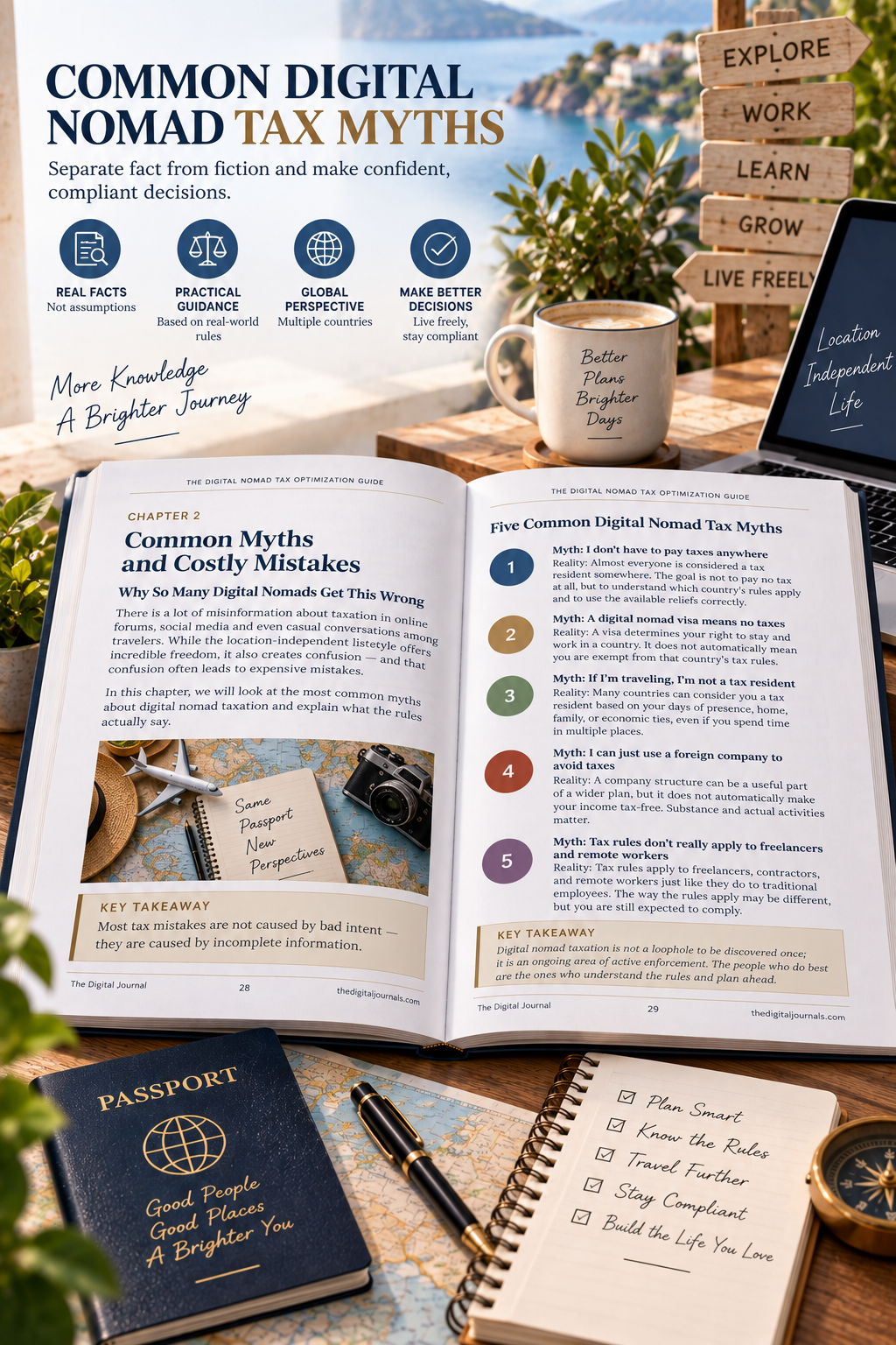The Digital Nomad Tax Optimization Guide — A Practical Framework for Navigating Multi-Jurisdictional Tax Obligations