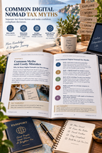 The Digital Nomad Tax Optimization Guide — A Practical Framework for Navigating Multi-Jurisdictional Tax Obligations