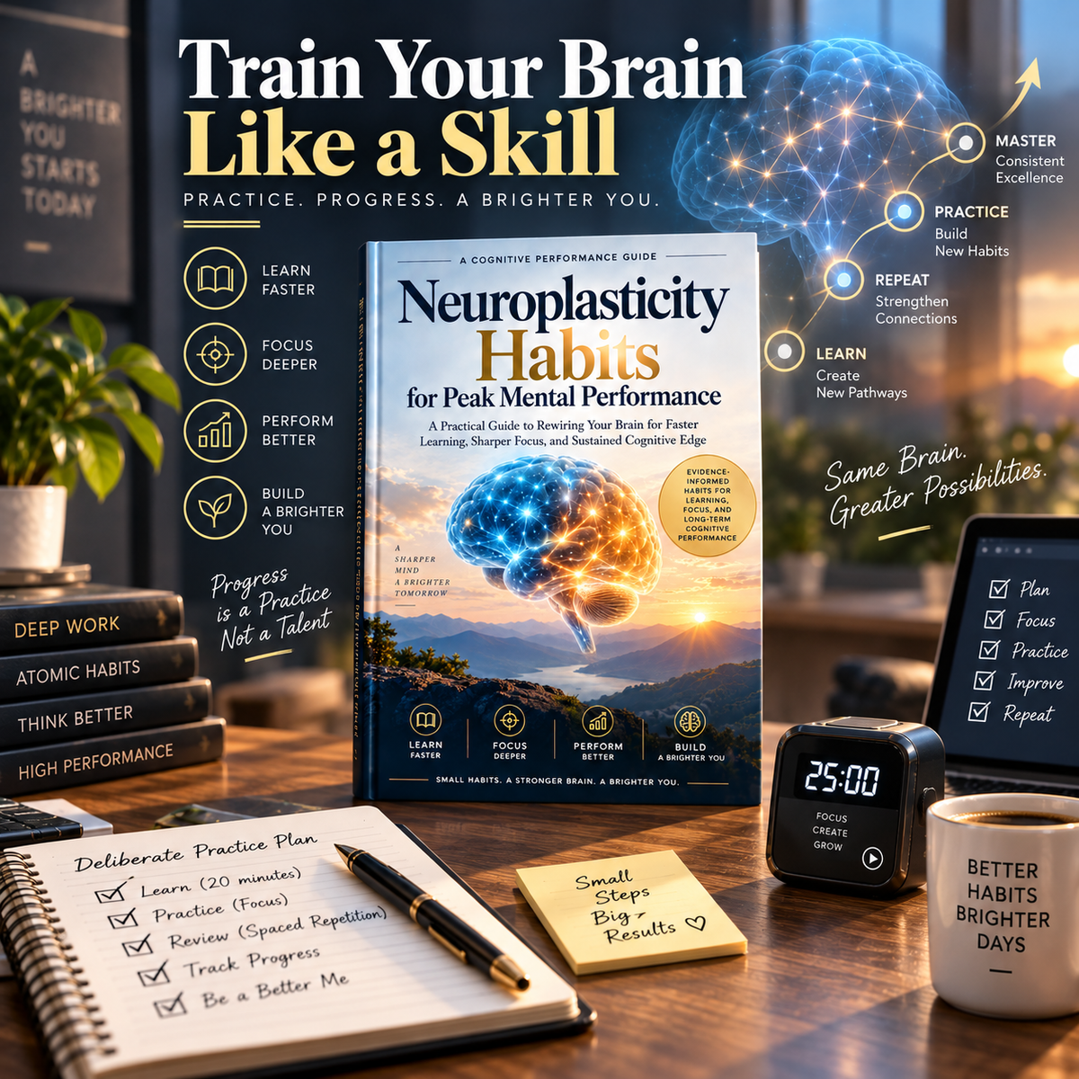 Neuroplasticity Habits for Peak Mental Performance