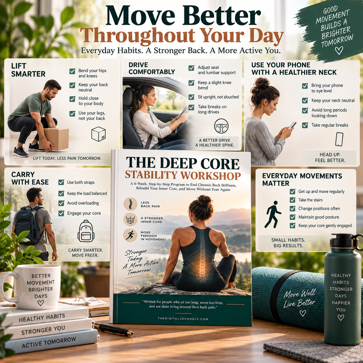 The Deep Core Stability Workshop