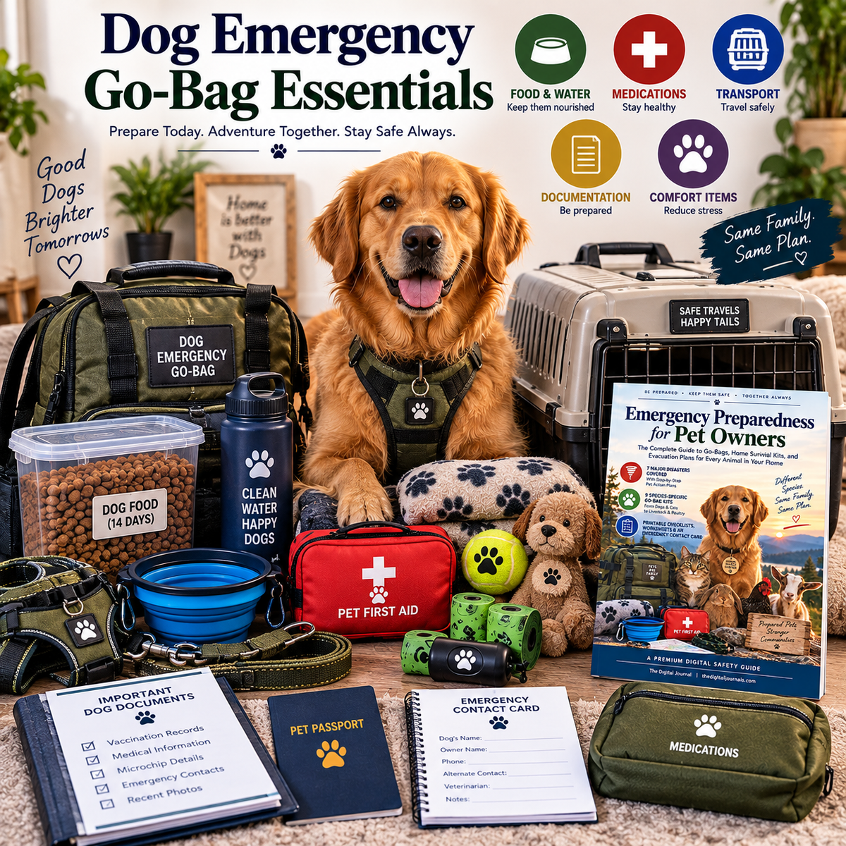 Pet Emergency Preparedness Guide