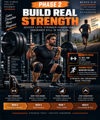 The Hybrid Athlete Roadmap — 16-Week Strength & Endurance Training System
