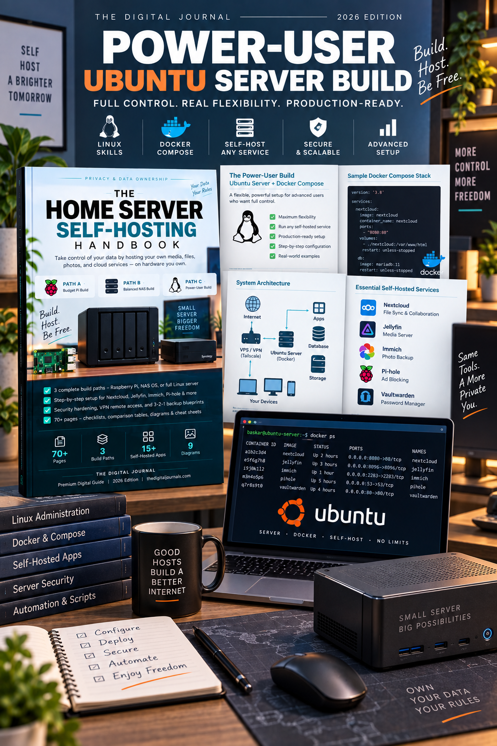 The Home Server Self-Hosting Handbook — 2026 Edition