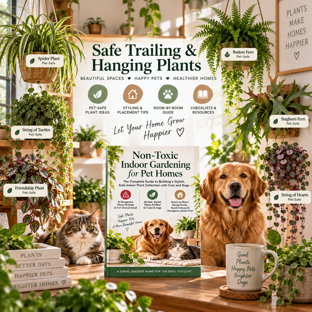 Pet-Safe Indoor Gardening Guide