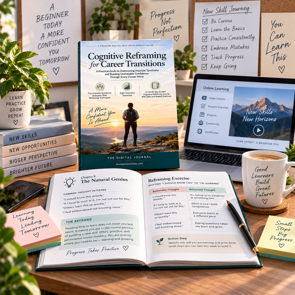 Career Reframing — 30-Day Confidence Guide