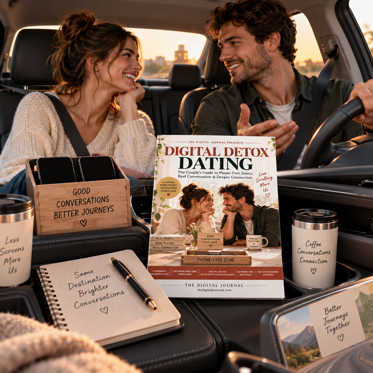 Digital Detox Dating — 30-Day Relationship Guide