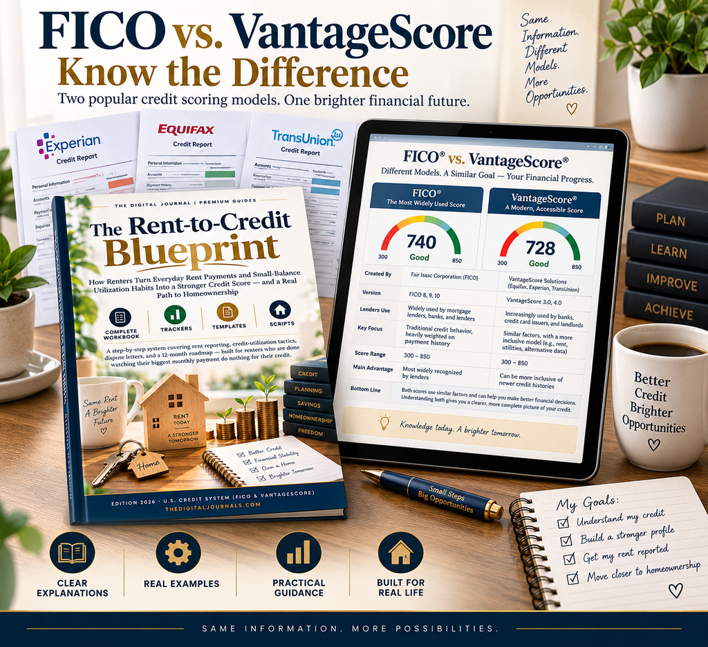The Rent-to-Credit Blueprint | Renter's Credit-Building Workbook