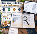 The Rent-to-Credit Blueprint | Renter's Credit-Building Workbook