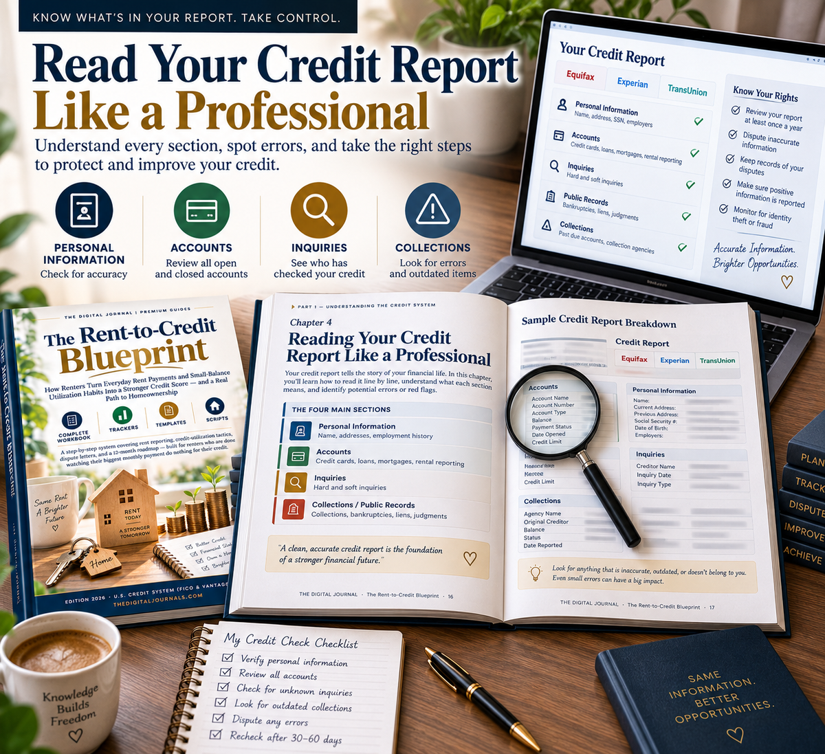 The Rent-to-Credit Blueprint | Renter's Credit-Building Workbook
