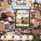 Wild & Wonder: Nature-Based Sensory Play Handbook