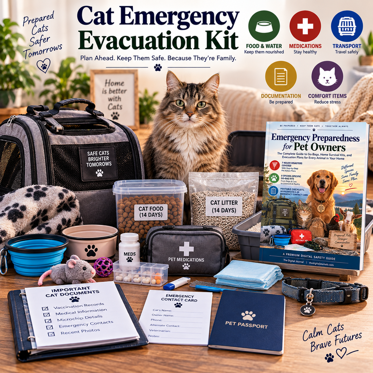 Pet Emergency Preparedness Guide