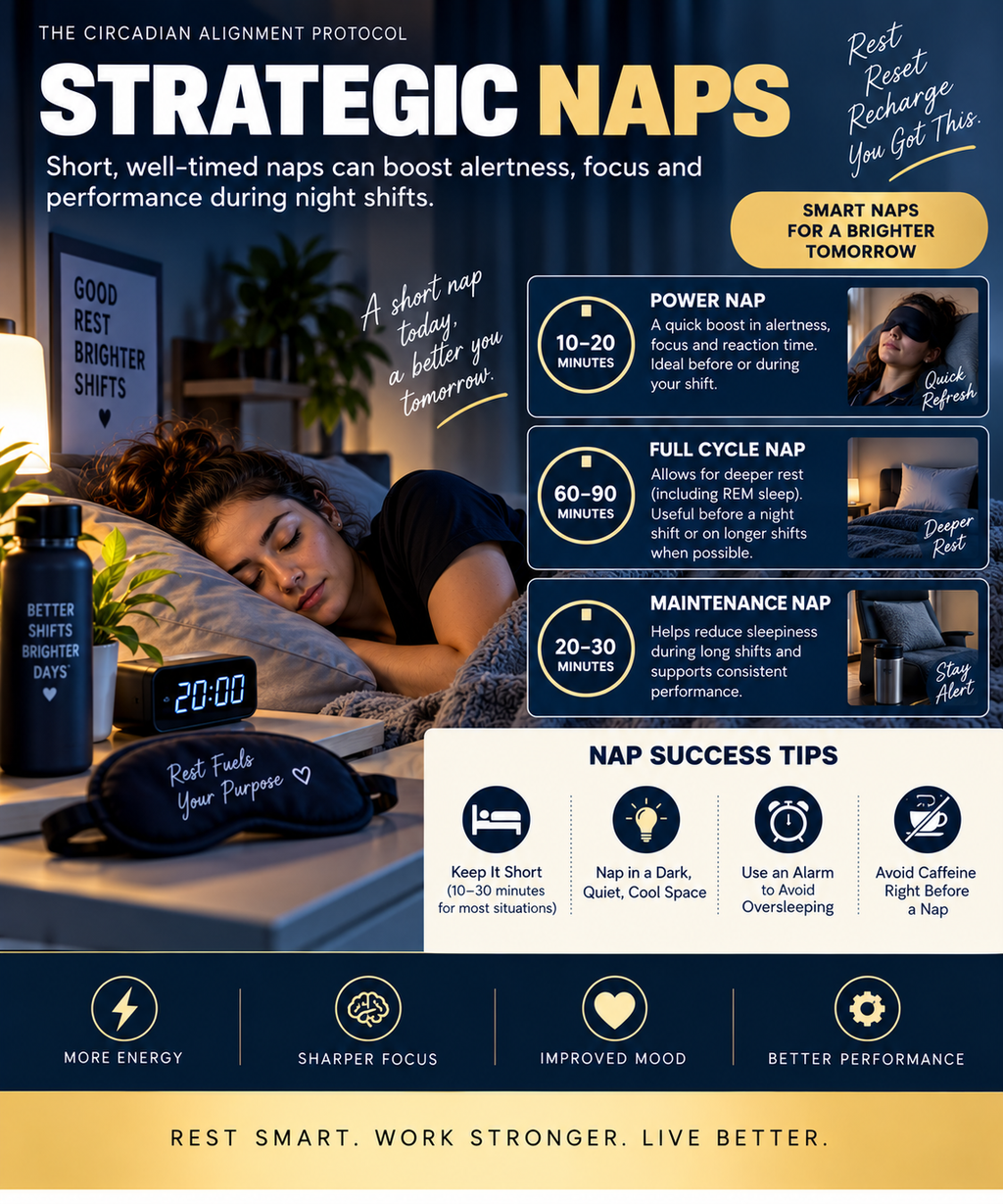 Page 7 from the Circadian Alignment Protocol printable