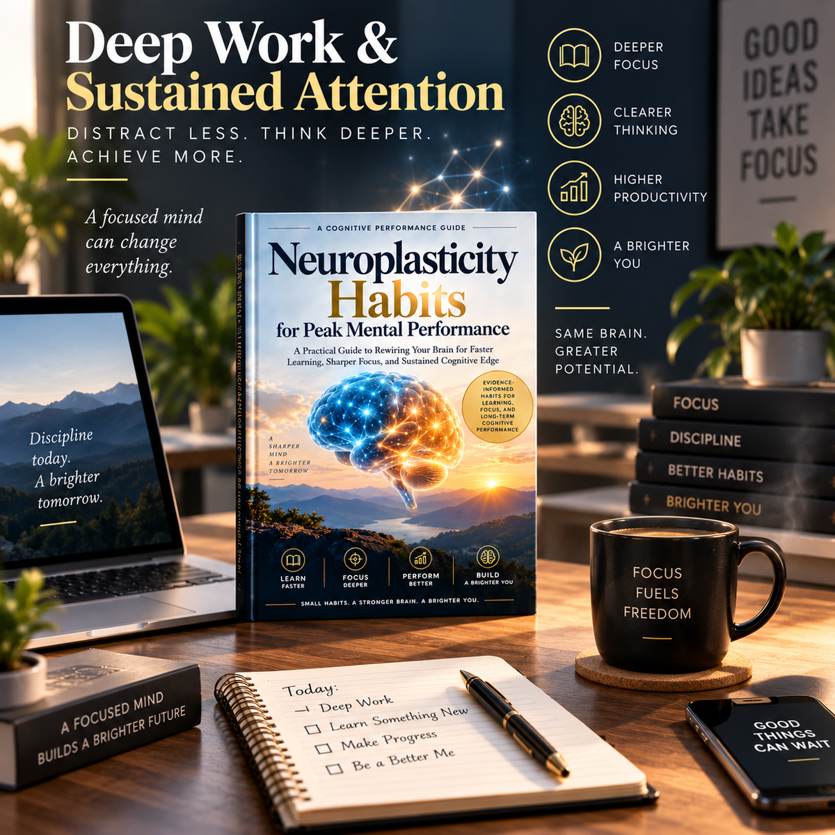 Neuroplasticity Habits for Peak Mental Performance
